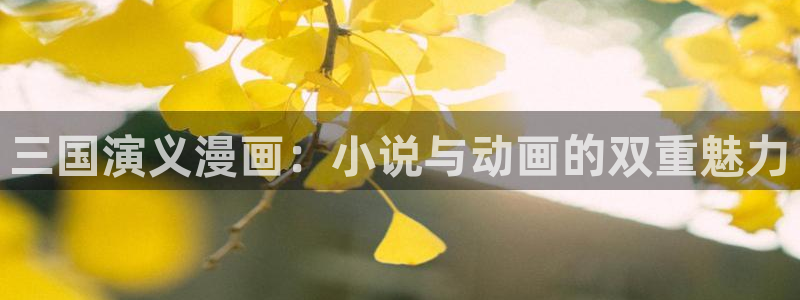 樱花动漫免费观：三国演义漫画：小说与动画的双重魅力