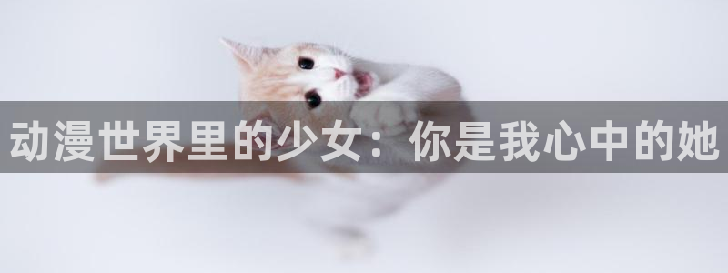 风车漫画最新版：动漫世界里的少女：你是我心中的她